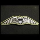 Embroidered Civilian Flight Instructor Wings